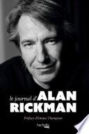 Le journal d'Alan Rickman