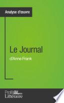 Le Journal d'Anne Frank (Analyse approfondie)