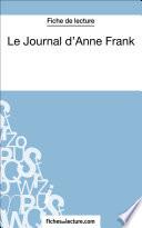 Le Journal d'Anne Frank (Fiche de lecture)
