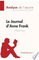 Le journal d'Anne Frank