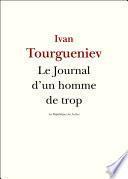 Le Journal d'un homme de trop