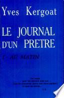 Le Journal D'un Pretre Tome 1