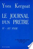 Le Journal D'un Pretre Tome 2