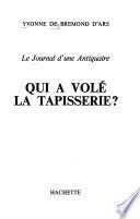 Le Journal d'une antiquaire
