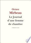 Le Journal d'une femme de chambre