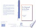 Le Journal de la Paix