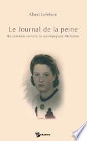 Le Journal de la peine