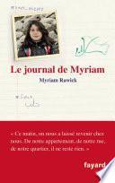 Le journal de Myriam