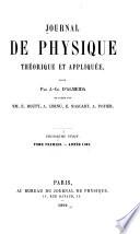 Le Journal de physique et Le Radium