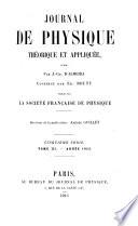 Le Journal de physique et Le Radium