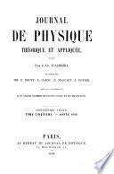 Le Journal de physique et Le Radium