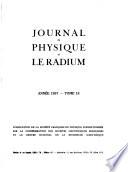 Le Journal de physique et le radium