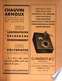 Le Journal de physique et le radium