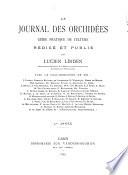 Le Journal des orchidées