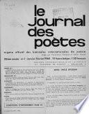 Le Journal des poètes