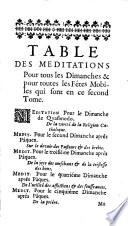 Le Journal Des Saints, Ou Meditations pour tous les jours de l'Année