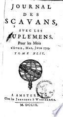 Le journal des sçavans