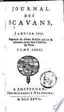Le journal des sçavans