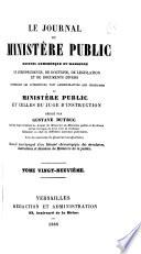 Le journal du ministère public