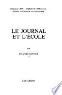 Le journal et l'école