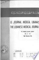 Le Journal médical libanais