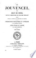 Le Jouvencel par Jean de Bueil