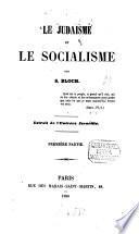 Le Judaisme et le Socialisme