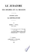 Le Judaisme Et Ses Dogmes Et Sa Mission