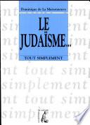 Le Judaïsme