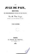 Le juge de paix