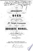 Le jugement de Dieu