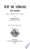 Le juif de Vérone