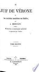 Le Juif de Vérone