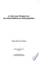 Le juif errant d'Eugène Sue