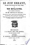 Le juif errant