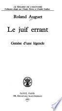 Le juif errant