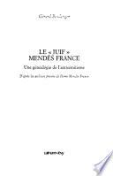 Le Juif Mendès France