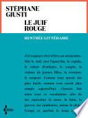 Le Juif rouge (Rentrée littéraire 2024)