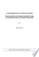 Le Jurassique de la Tunisie atlasique