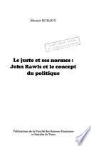Le juste et ses normes