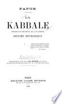 Le Kabbale, tradition secrète de l'occident