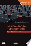 Le knowledge management