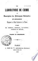 Le laboratoire de chimie, ou description des principaux ustensiles et appareils composant un grand laboratoire de chimie, d'après MM. Berthier, Berzélius, Gay-Lussac, Robiquet et Thénard; par Ajasson de Grandsagne et Rossignon