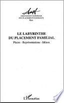 LE LABYRINTHE DU PLACEMENT FAMILIAL