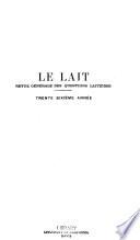 Le Lait
