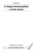 Le langage cinématographique en bande dessinée