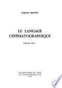 Le langage cinématographique