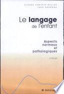 Le langage de l'enfant