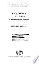 Le langage du corps et la communication corporelle