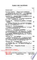 Le langage électronique